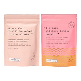 Scrub & Sparkle Kit - Coffret soin pour le corps